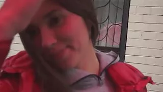 Smalltits babe banged at fake casting