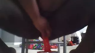 Ebony BBW Failed Masturbation Trials