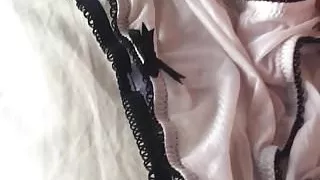 Wanking sheath cum in panties