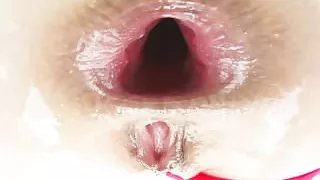 Her asshole is wide as a garden gate