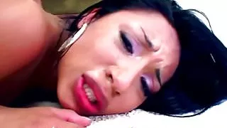 She wants it deep in her pussy and butt