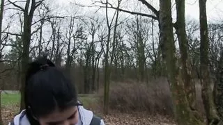 Public Pick Ups - Innocent Student Makes Amateur Porn