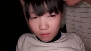 Japanese petite pussyfucked before cumshot