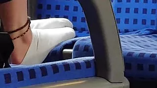 White socks in train 2