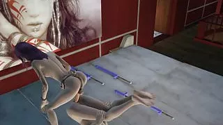 Fallout 4 home porn with Holly