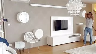 Maskurbate Extracting Hard Body Ennio's Sperm Sample