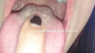 Mouth Fetish - Indica Mouth Part5 Video1