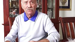 Grandpa doggystyles teen pussy on his walker