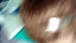 Friend trying to suck a fat cock to ROCK UP