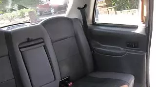 Fake Taxi bride to be runs away from her wedding