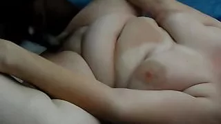 Candy loves his cock and tells him