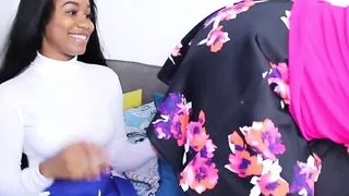 Sexaholic, Sara Jay Teaches Cheerleader Jenna Foxx A Lesson!