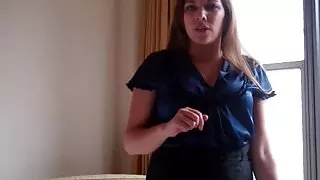 You belong on your knees sucking cock