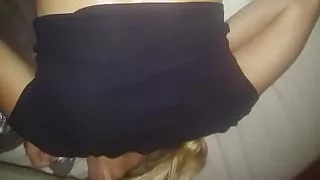 fucking a blonde chick in the ass