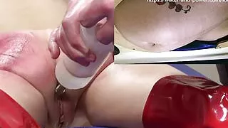 Enema Spanking Hell