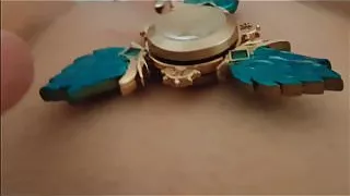 Spinner on cunt and tits