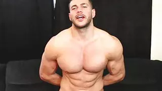 Holding back the urge to cum so bad