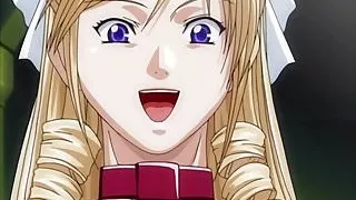 Femdom queen-samas tests the student's cock power