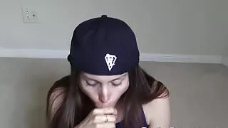 Lelu Love-BBC Dildo Blowjob Cum In Mouth Swallow