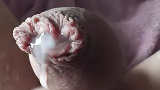 Mein Penis - Vorhaut, Foreskin, Cum, Closeup 3