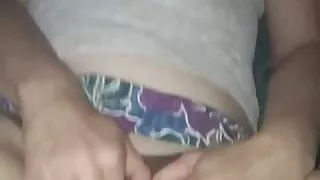 Blondie playing then running out on me