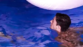 Two holes for Baptiste Garcia to abuse