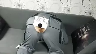 Strap on with Strict Wife Mia name