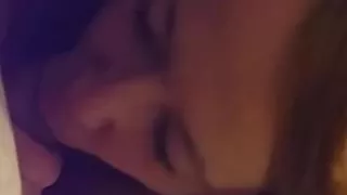 Redhead Gives me an amazing Blowjob