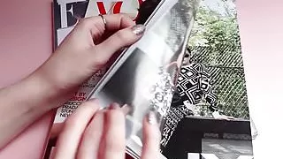 Magazine Fetish  Flipping Through VOUGE