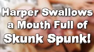 Big Black Cock Streches Hot Blonde Big Tit Fuck Holes