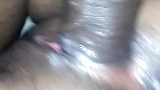 Vibrating Dick side shots