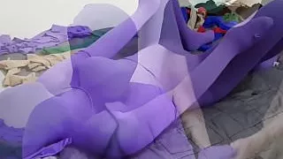 7 layersPantyhose Encasement Self-bondage