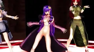 MMD demon girl