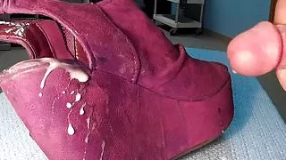 Shelly's Purple Wedges in Ropes and Pearls