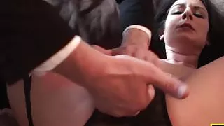 Fingered uk slut spread her legs