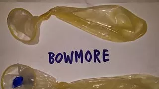 Drinking Cum from Two Condoms from a Stranger