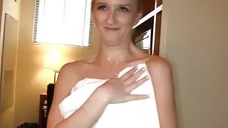 Humiliated beauty drilled by huge cock