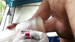 Multiple cums with fleshlight