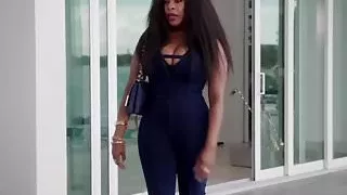 Karrueche Tran Butt And Sex Scene In Claws ScandalPlanet.Com