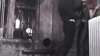 Lets take a tour of my friends scary sex dungeon