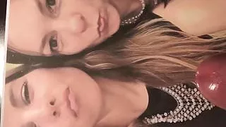 Hot MILF Michelle Gets Facial Tribute