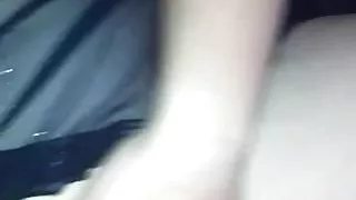 Elma masturbation and cumshot