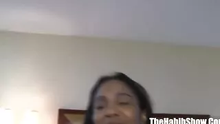 19 Yr. Queen Blue fucks BBC TrojanMan in the hood