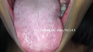Mouth Fetish - Brandy Mouth Video 1