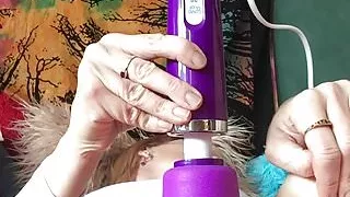 Playing with my new toy