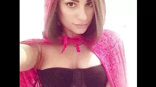 Lea Michele - Jerk off challenge