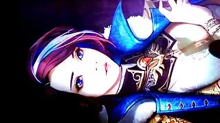 Heroes of Incredible Tales - Banner Girl - Sperma Tribute