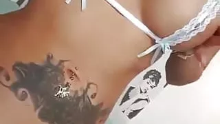 Home D20 - Nice inked body and pussy