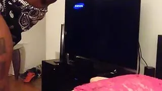 White bunny slut for bbc