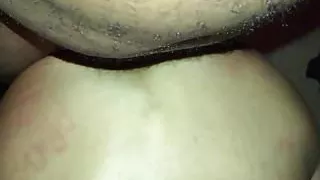 Polish bitch in a fucked up position